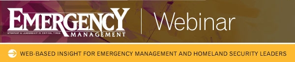 Emergency Management webinars